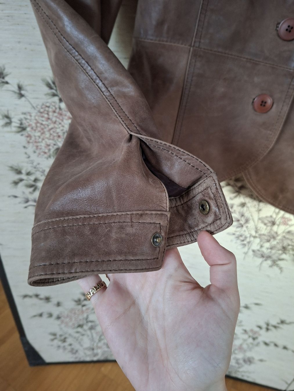 Promod Giacche: Veste en cuir Promod – Usato da Lausanne venduto da Super-cerise 6