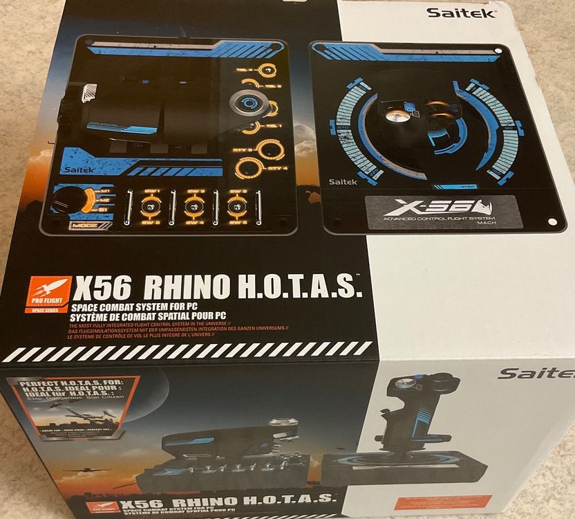 Saitek X56 RHINO H.O.T.A.S (Gebraucht) in Niederhasli für CHF 134 – mit ...