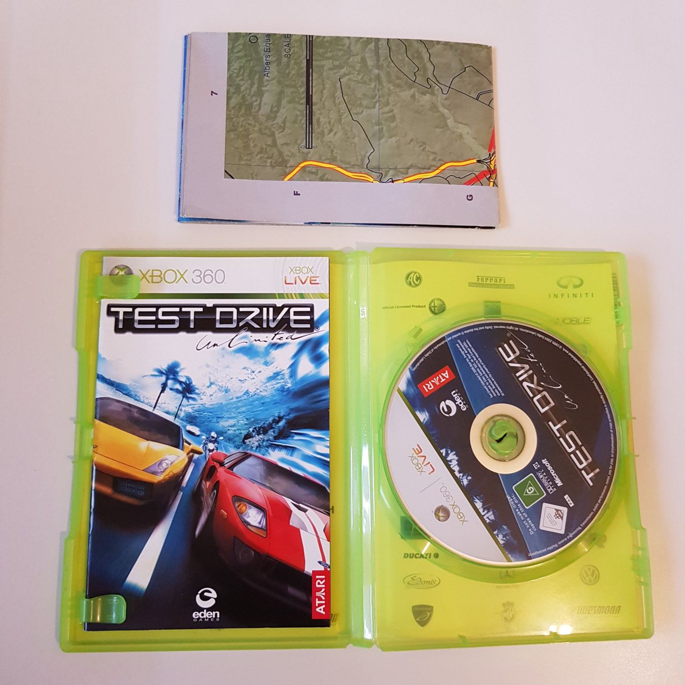 Microsoft Giochi: Test Drive - Games /Xbox 360 – Usato da Münchenstein venduto da 2DGames 4