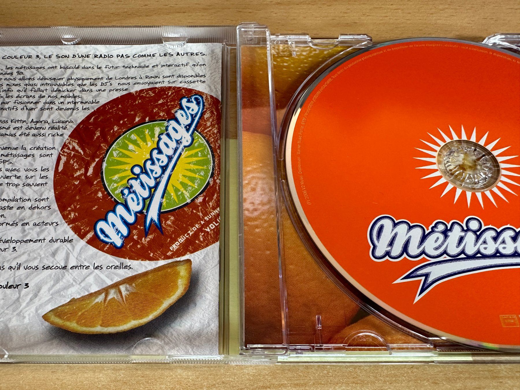 CDs: Various – Métissages Vol. 1 – Gebraucht aus Rikon im Tösstal von Alpenmutz 2