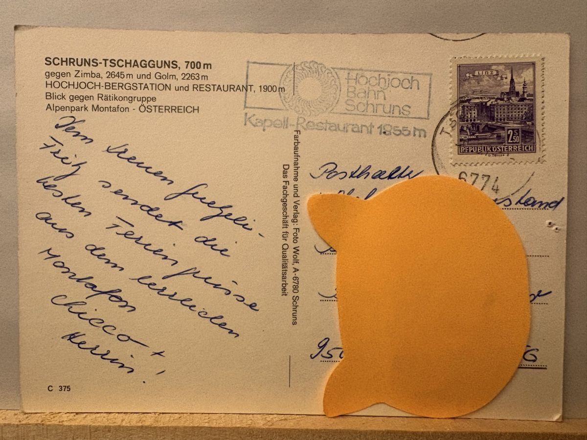 Cartoline postali: AK von Schruns Tschagguns – Usato da Rümlang venduto da Kartenpost1 1