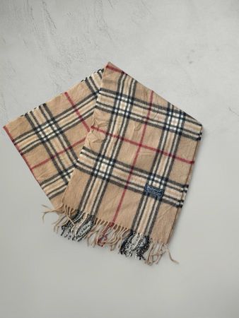 Schal Burberry Classic Check guter Zustand
