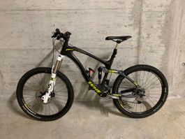 Wheeler Raptor Fully Mountainbike