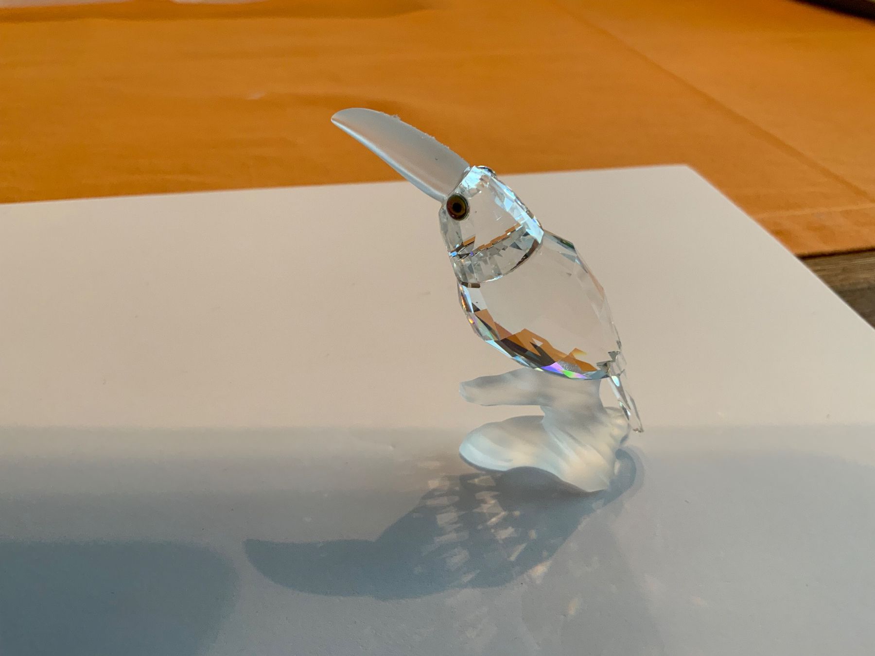 Swarovski Statuette: Swarovski Kristall Figur Vogel – Usato da Schübelbach venduto da Hecht11. 2