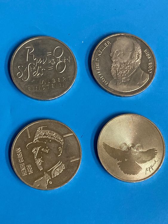 STOBOK Gedenkmünze Phönix – 2 Stück, Zinklegierung, Detailreich