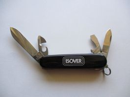 Couteau de poche Victorinox Isover noir