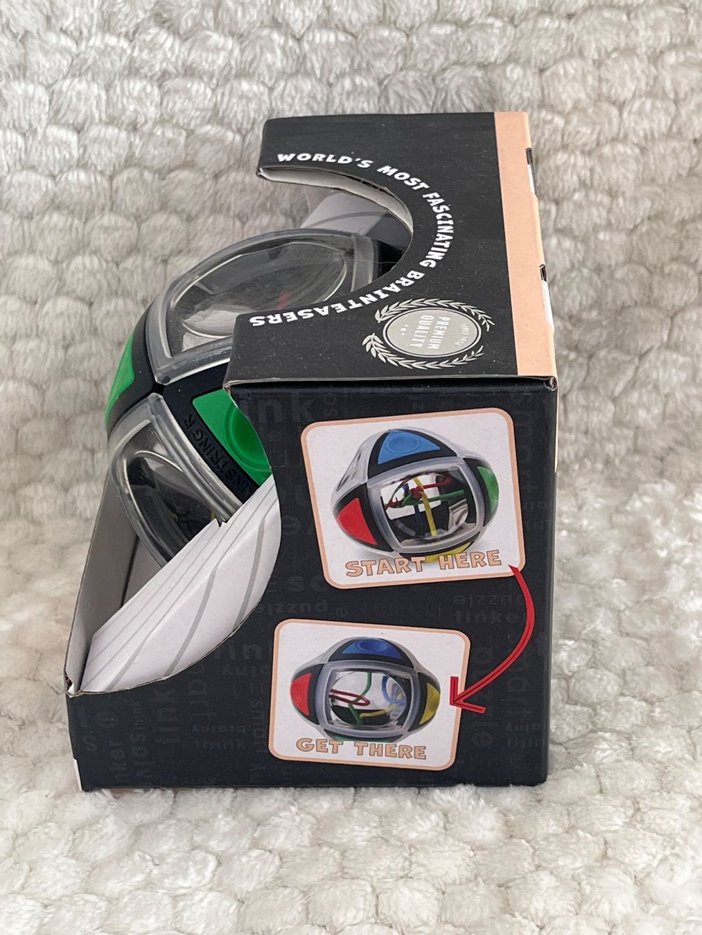 Spiele: Brainstring R Knobelspass: Das ultimative Geduldsspiel! – Neu und originalverpackt aus Oberegg von MZ_DiesundDas 1