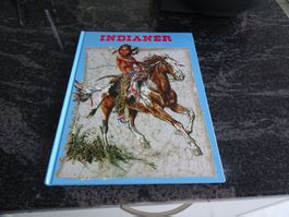 Indianer Bilderbuch mit tollen Illustrationen — Neuwertig JU