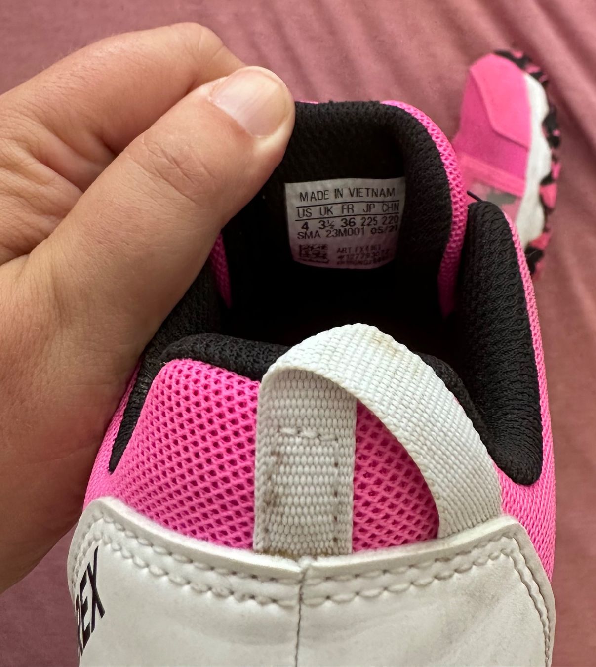Adidas Schuhe für Mädchen: Adidas Terrex BOA – Gebraucht aus Dürrenroth von tvy_bh56 1