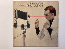 Gary Numan LP - Photograph