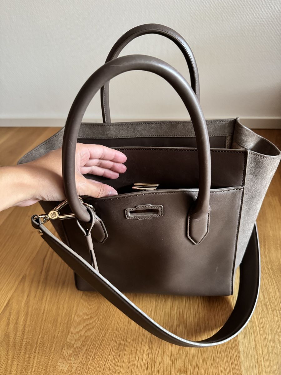 Navyboot Taschen für Damen: Navyboot Ledertasche Braun – Neu (gemäss Beschreibung) aus Bremgarten AG von val_ch 2