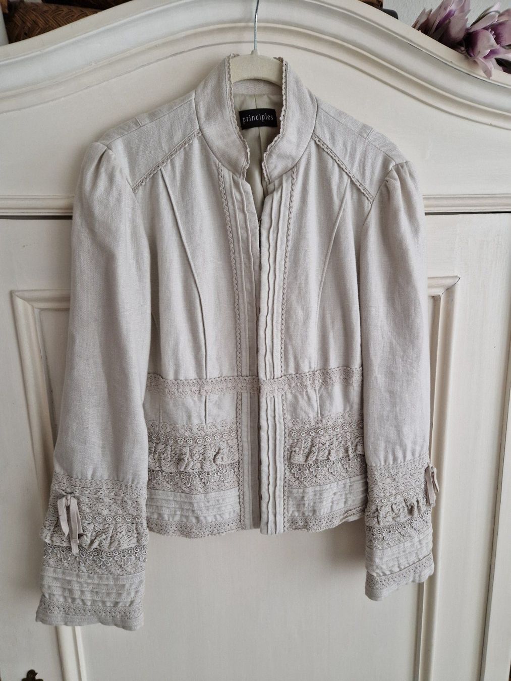 Giacche: Wunderschöne Principles  Leinenjacke – Usato da Rütihof venduto da Teddy1985