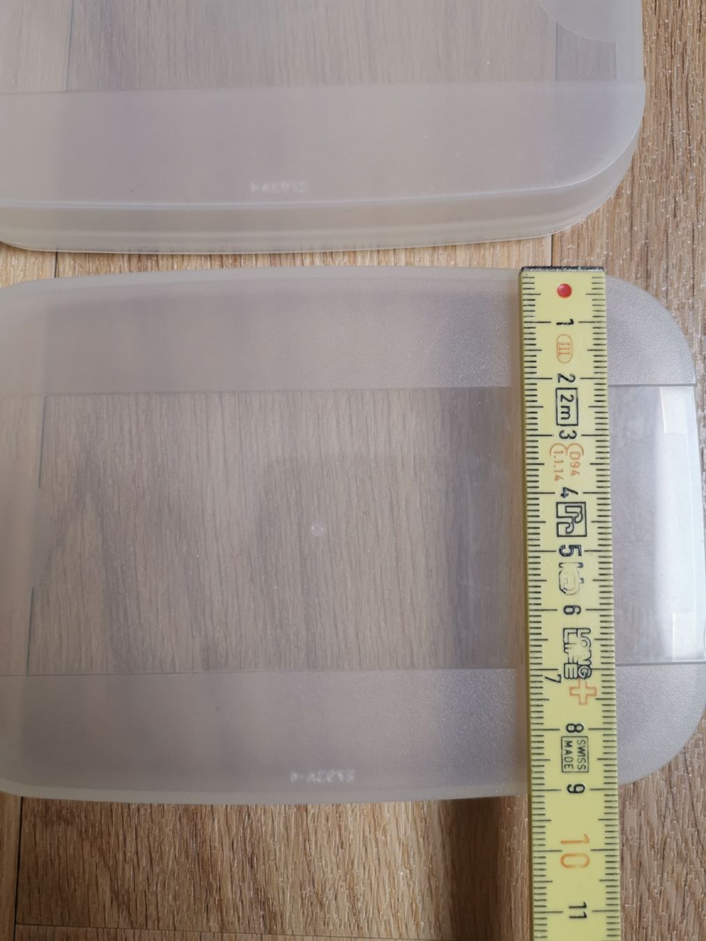 Tupperware Contenitori & Simili: 4 Tupperware / Ersatz-Deckel, neuwertig – Usato da Gelfingen venduto da Meierbeat 1