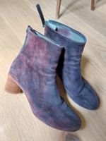 Bottines Bisgaard en cuir velours 38