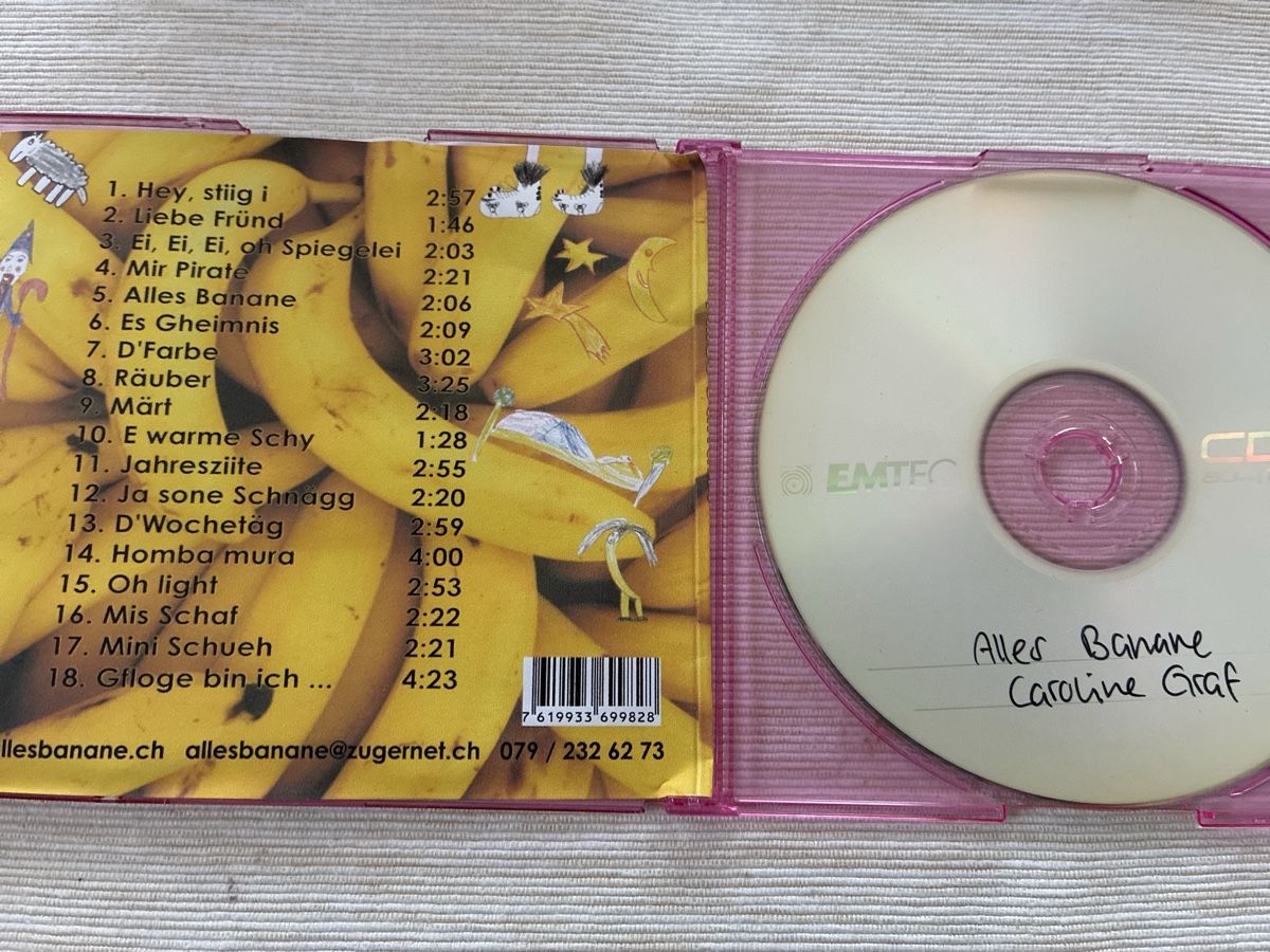 CDs: Kinder-Lieder-CD – Gebraucht aus Mühlau von hofstattuhu 1