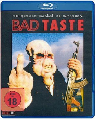 Tutti i DVDs: Bad Taste   (1987) – Nuovo (secondo la descrizione) da Waldenburg venduto da Gonzo8