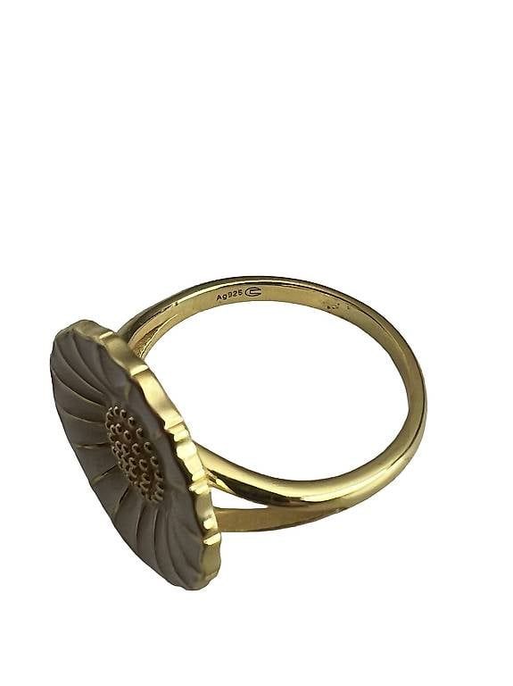 Ringe: Vergoldeter 925 Silber Damenring – Gebraucht aus Egerkingen von mel_gyl6 1