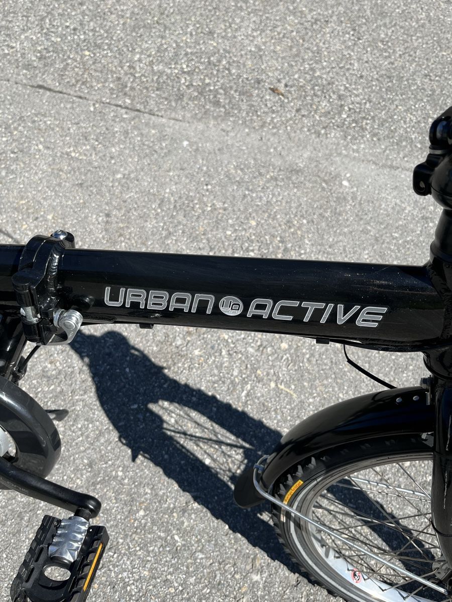 Biciclette: Klappfahrad mit Tasche – Usato da Fideris venduto da Buggy67 2