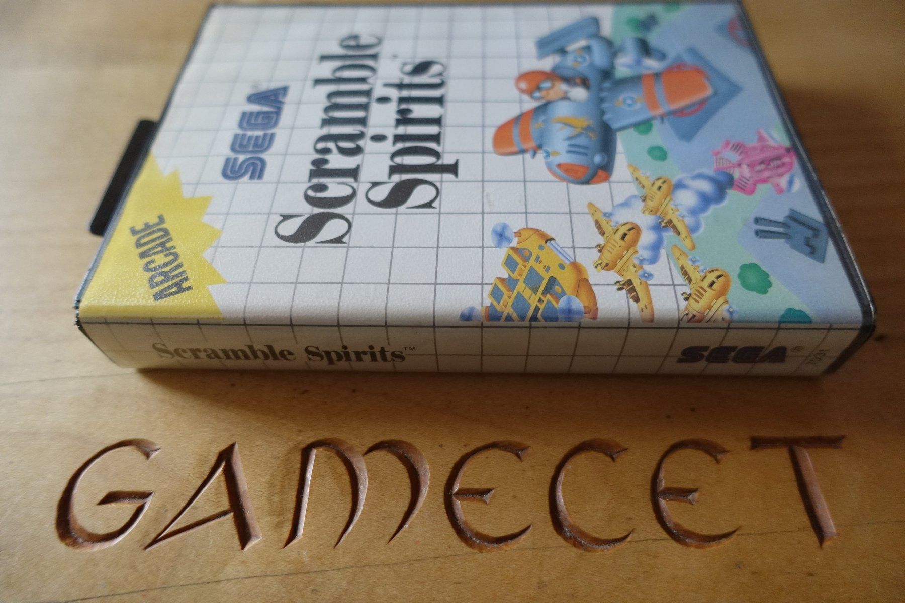 Sega Spiele: Scramble Spirits – Gebraucht aus Steinach von Gamecet 1