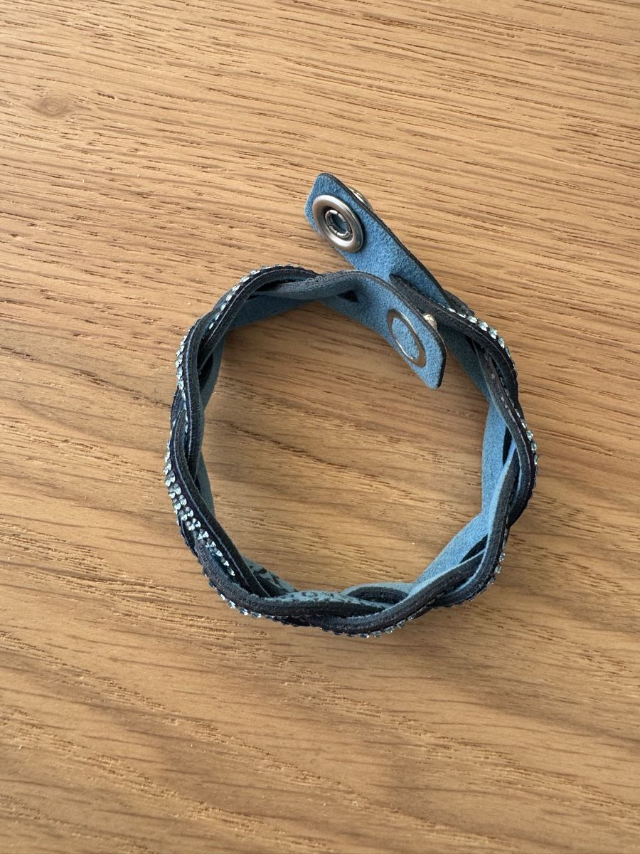 Swarovski Armbänder & -reifen: Armband Swarovski blau mit Steinen – Gebraucht aus Uznach von Martina191185 1