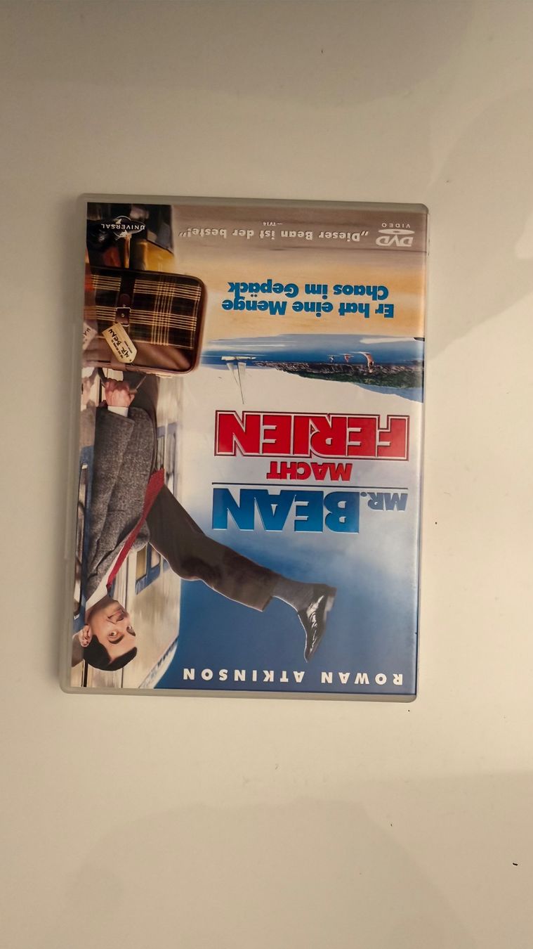 Tutti i DVDs: Mr Bean macht Ferien DVD Rowan Atkinson Comedy – Usato da Schindellegi venduto da zeitlos.vintage