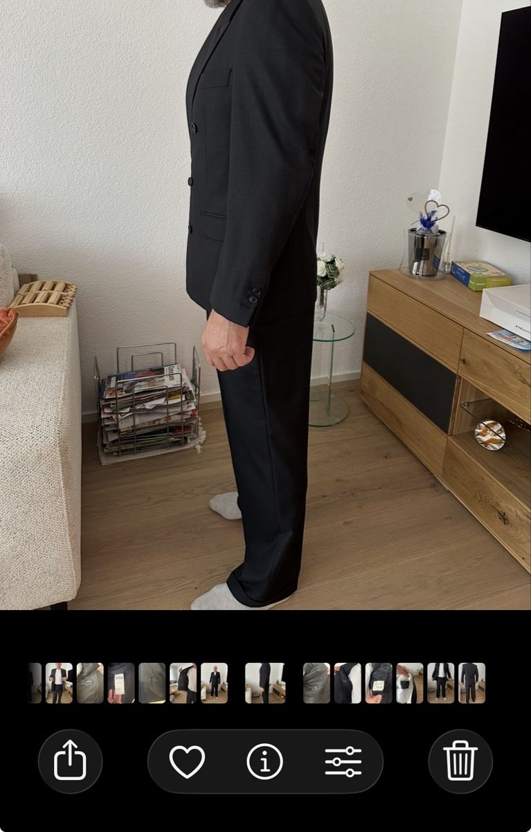 Completi: Anzug PROTYP Herren schwarz Grösse 52 – Usato da Zürich venduto da Gazo_11 1
