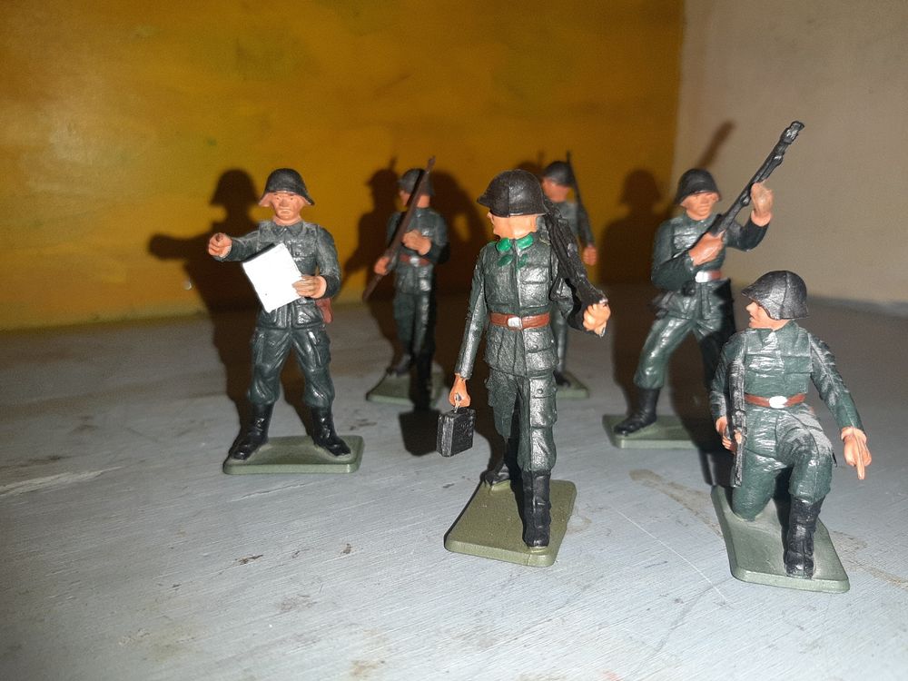 Section à l'exercice,  Starlux 1