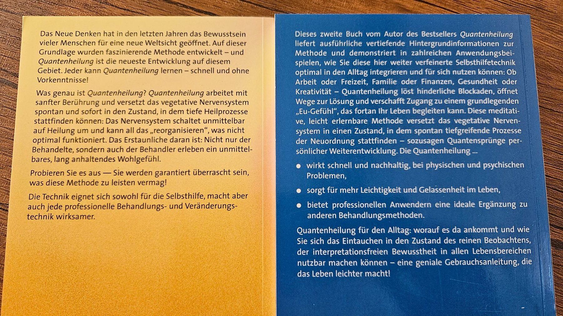 Libri: Bücher Quanten Heilung Frank Kinslow Set – Nuovo (secondo la descrizione) da Lengnau AG venduto da jbline 1