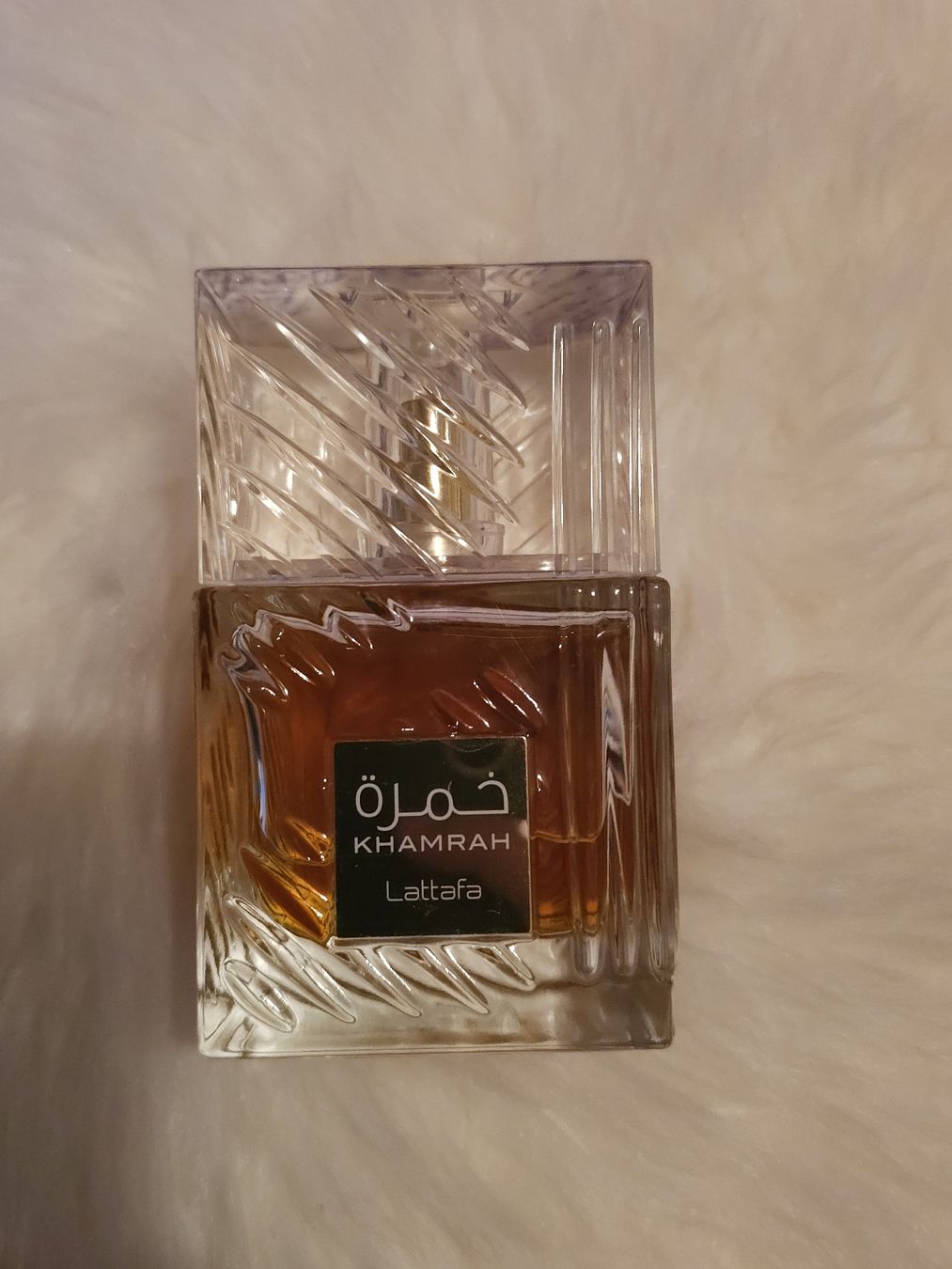 Lattafa Parfums & Eau de Toilette: Lattafa Khamrah Eau de Parfum unisex 100 ml – Neuf (Voir description) à Wauwil par bos_p6d2 2
