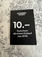 Einkaufsgutschein bei Ochsner Shoes