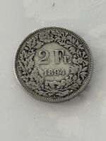 2 Franken 1894  Rar