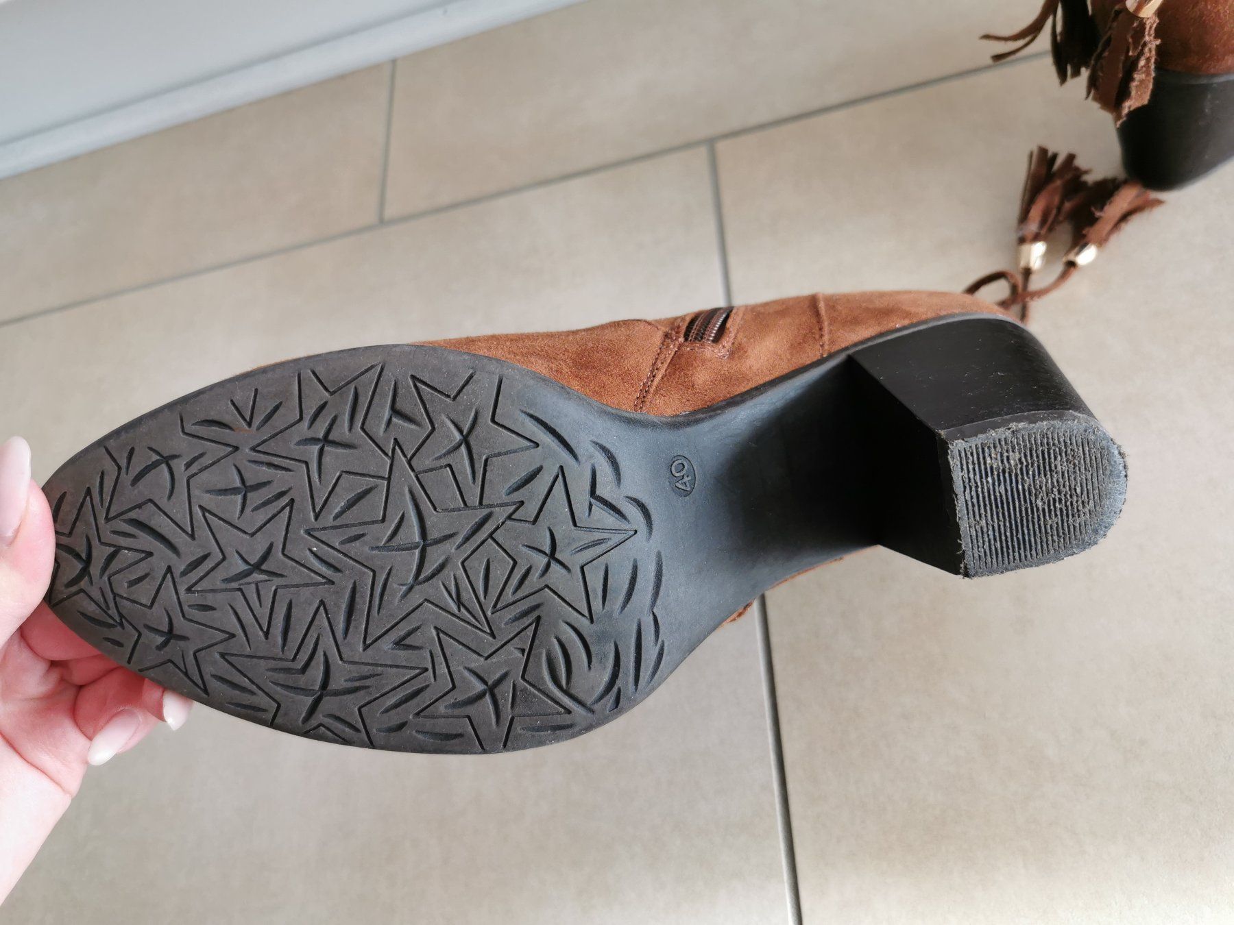 Scarpe da donna: Stiefeletten - Grösse 40 – Nuovo (secondo la descrizione) da Rickenbach b. Wil venduto da VeryLovelyThings 3