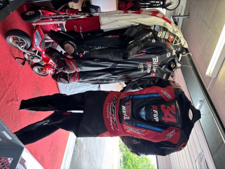 Combinaison Motorradkombi RST Airbag M