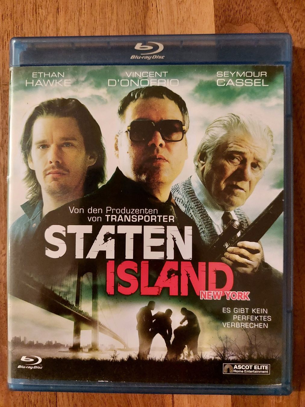Tutti i DVDs: Blu Ray - Staten Island New York – Usato da Rheinfelden venduto da FilmAuktion