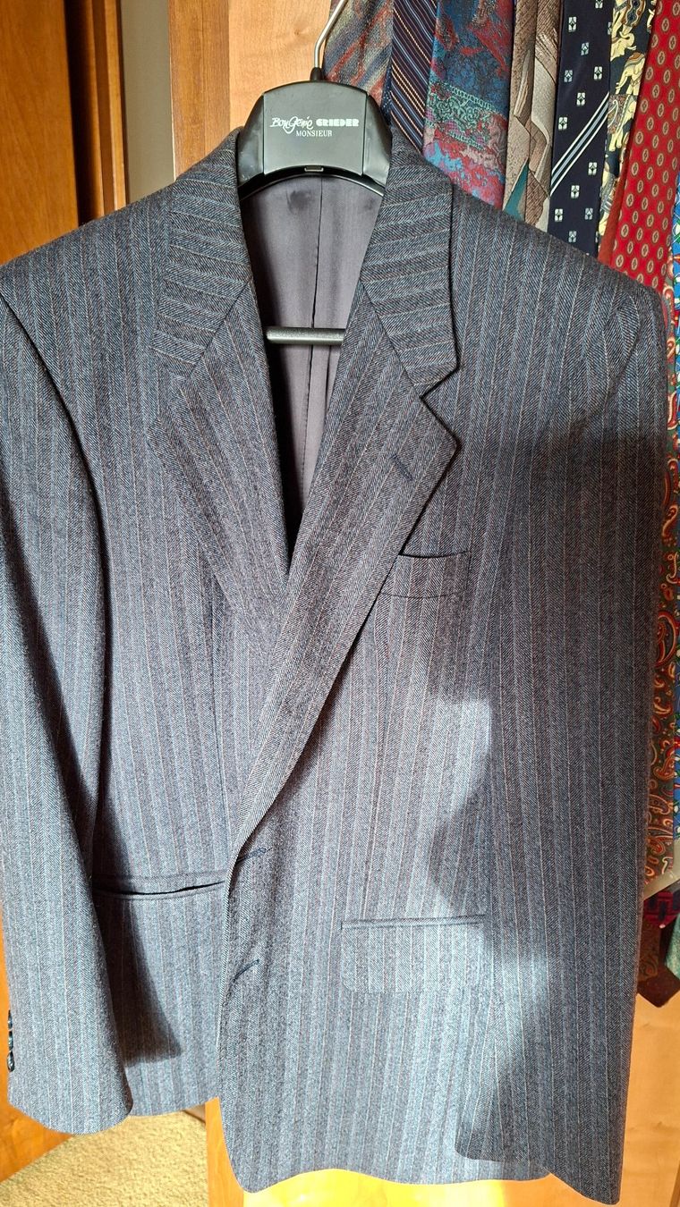 Jacken: Herren-Blazer aus Schurwolle, Grösse 52 – Gebraucht aus Weiningen ZH von Annakatharina
