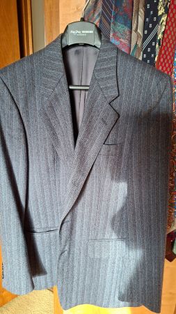Herren-Blazer aus Schurwolle, Grösse 52