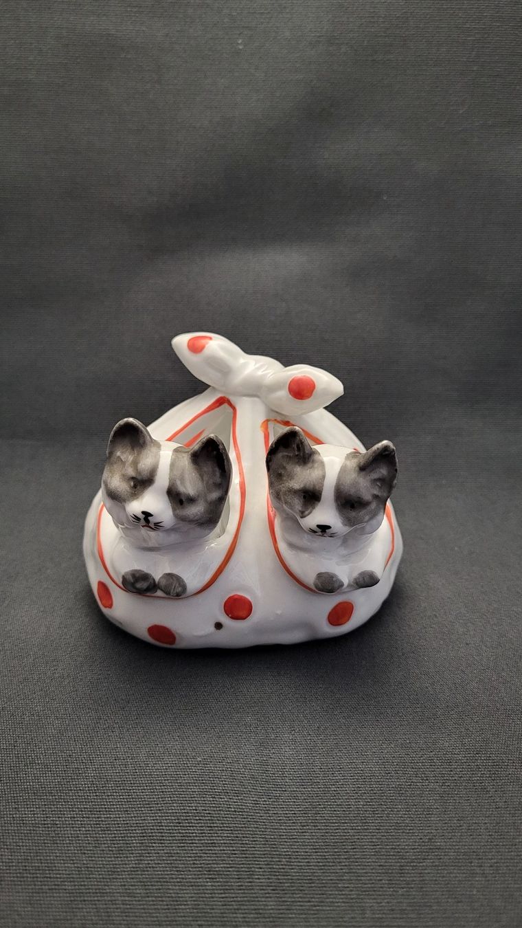 Figurines: Katzen im Sack – D'occasion à Basel par spinne02 7
