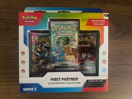 Pokemon first partner illustration collection serie 3