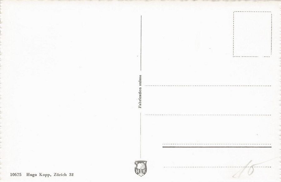 Cartoline postali: Schangnau um 1945 – Usato da Frauenfeld venduto da POML 1