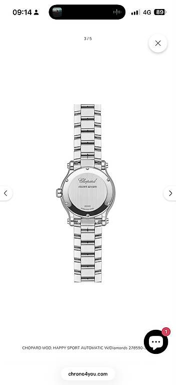 Montres: Chopard orologio  – D'occasion à Pollegio par sad_pr8f 3