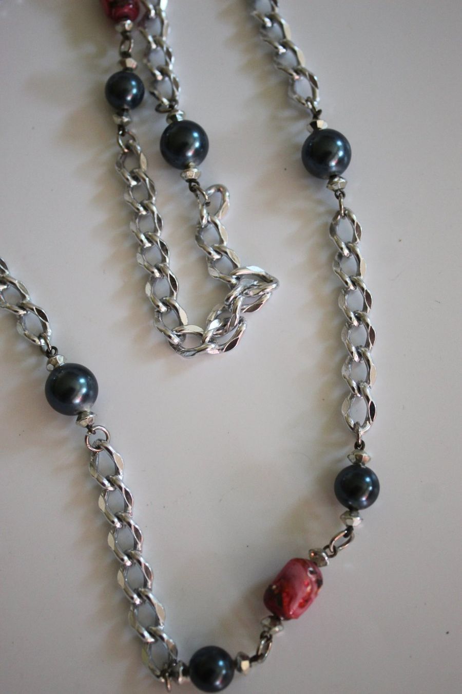 Catenine: Halskette Modeschmuck vintage – Usato da Weggis venduto da daisyflower 1