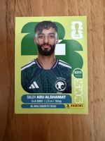 Fussball Sticker Panini WM 2026 Saleh Abu Alshamat KSA