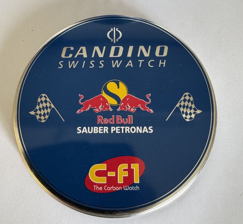 Candino Swiss Watch Red Bull Sauber Petronas C-F1 1