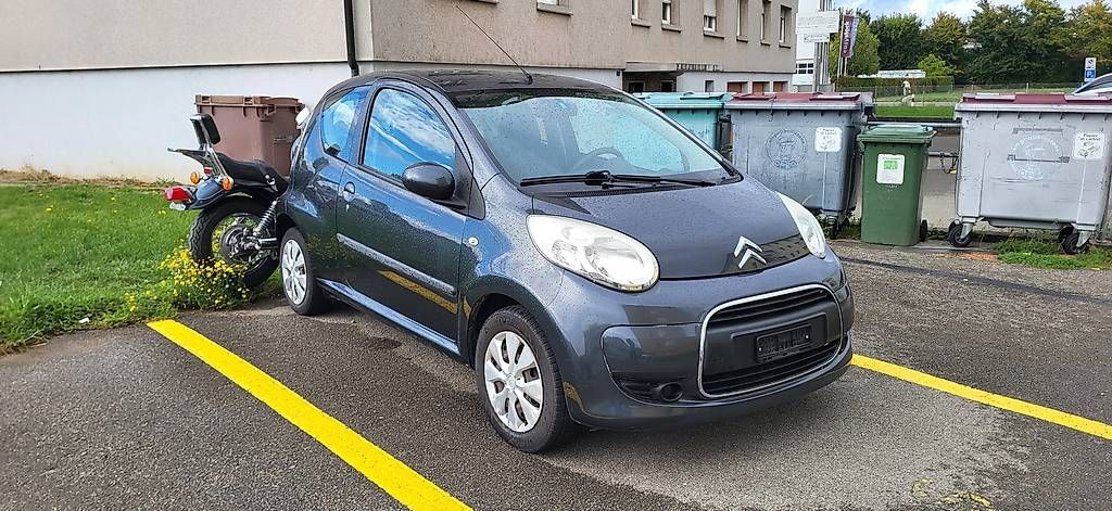 Autos: Citroen C1 Expertise  – Gebraucht aus Denges von inox--2 4