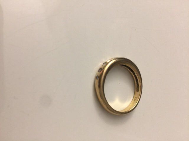 Ringe: Ring mit GG mit 9 Diamanten 750 – Neu (gemäss Beschreibung) aus Walenstadt von ricamul 6