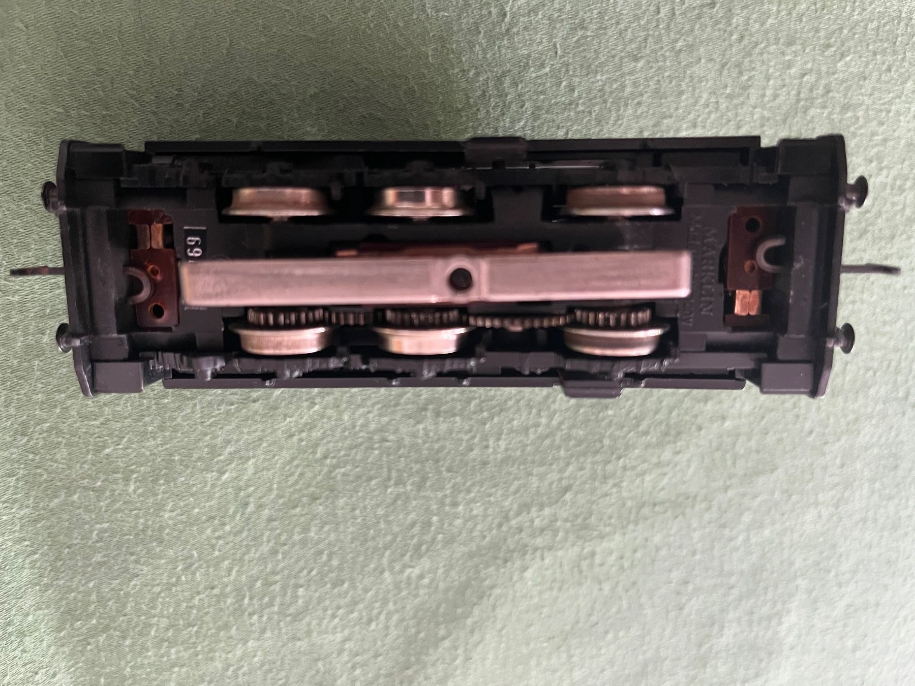 Märklin Trains électriques: Märklin 0987 Startpackung. – D'occasion à Reinach BL par Sto44ke 3