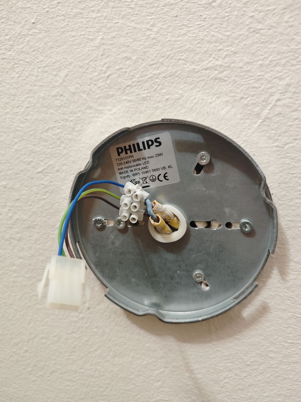 Philips Lampadari & plafoniere: Philips Hue Beyond Deckenleuchte Mio Farben, dimmbar – Usato da Bern venduto da Marcolino1985 4