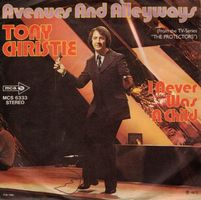 Tony Christie  --  Avenues and alleyways  Single7