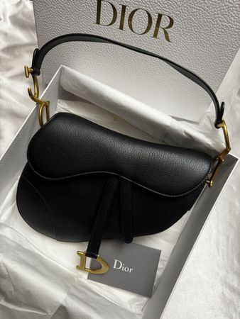 Dior Sac Saddle Noir - NEUF