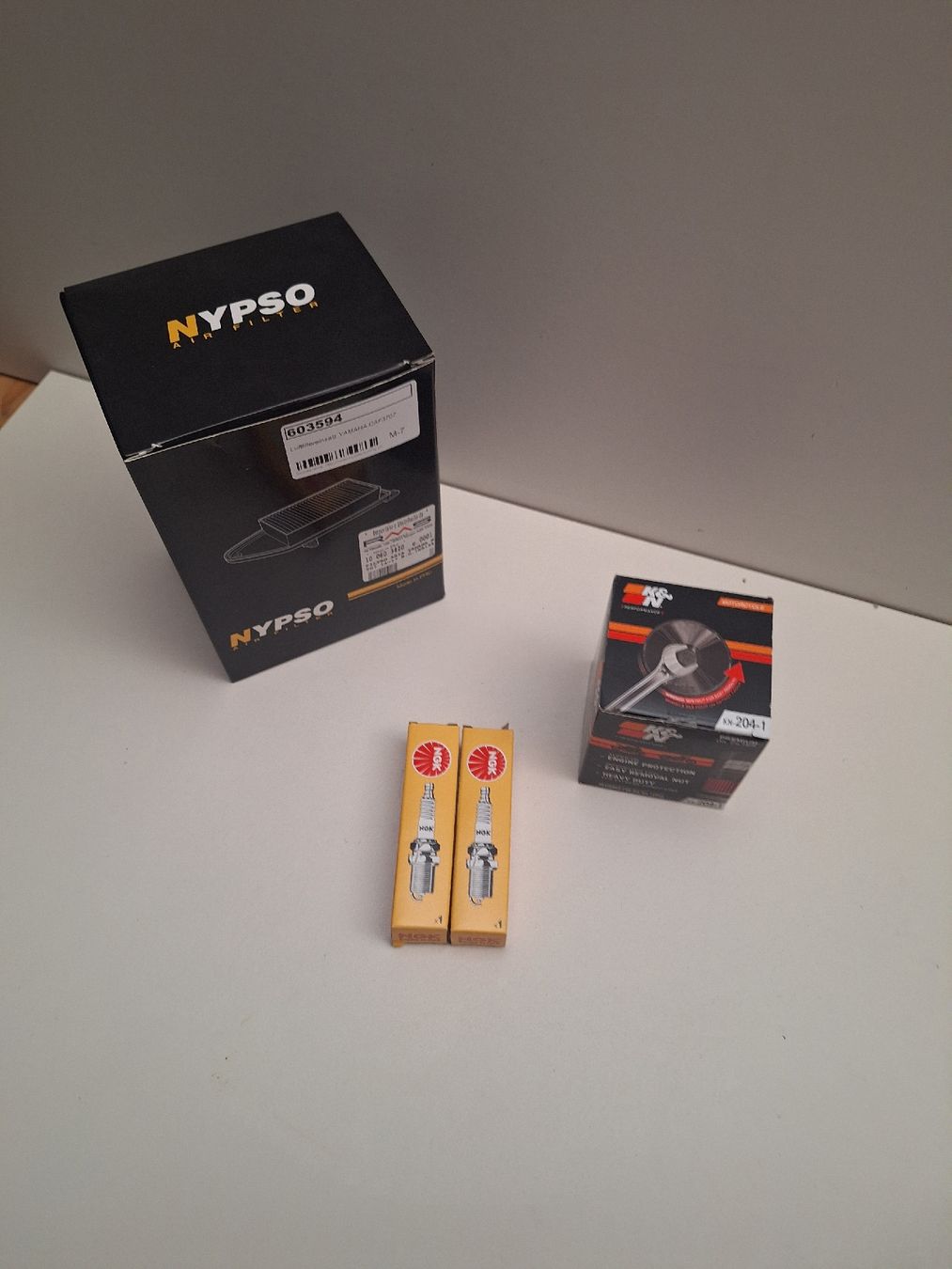 Yamaha Tutti i ricambio per moto: Yamaha Mt 07 Service Kit – Nuovo e nell'imballaggio originale da Fislisbach venduto da captn_mah